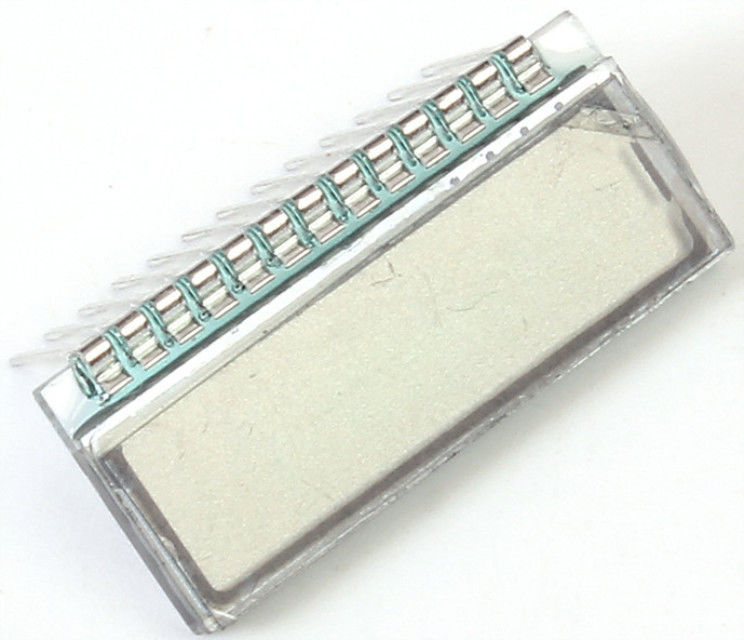 3.5 V Custom Size 7 Segment Lcd Display TN Lcd Module สำหรับเครื่องมือ