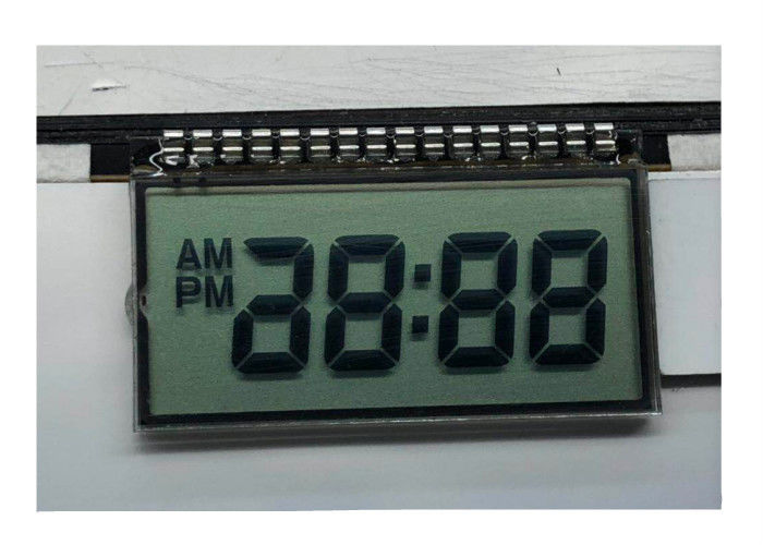 3.5 V Custom Size 7 Segment Lcd Display TN Lcd Module สำหรับเครื่องมือ