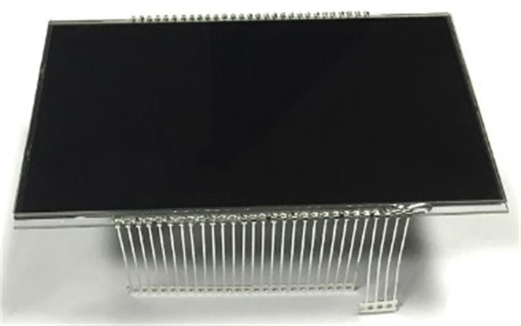 7-segmentowy wyświetlacz LCD / Kwadratowy moduł LCD VA Negatywny LCD Do sterownika Termostato