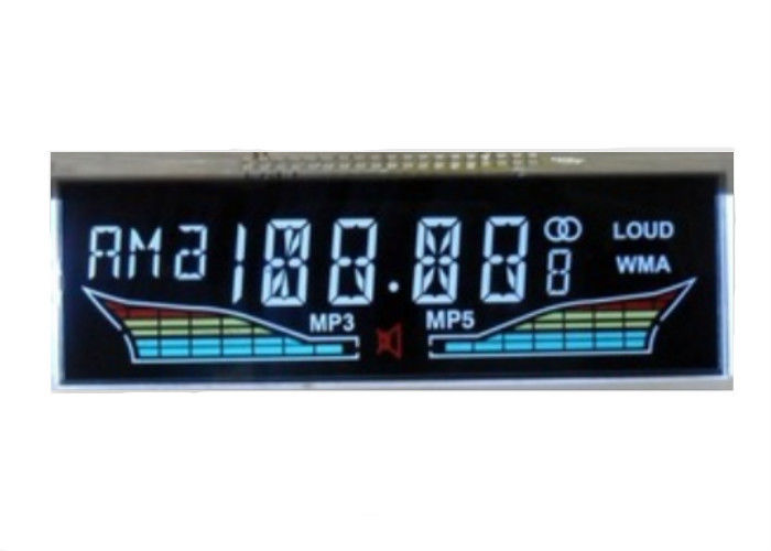 차량 운반계를 위한 5.0V FSTN LCD 디스플레이/Transflective 단색 LCD 디스플레이