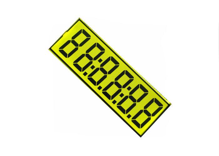 Niestandardowy wyświetlacz Lcd 7-segmentowy moduł wyświetlacza lcd Odblaskowy TN Digit Lcd dodatni wyświetlacz do termometru Hygro Meter