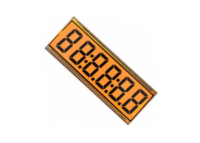 Niestandardowy wyświetlacz Lcd 7-segmentowy moduł wyświetlacza lcd Odblaskowy TN Digit Lcd dodatni wyświetlacz do termometru Hygro Meter