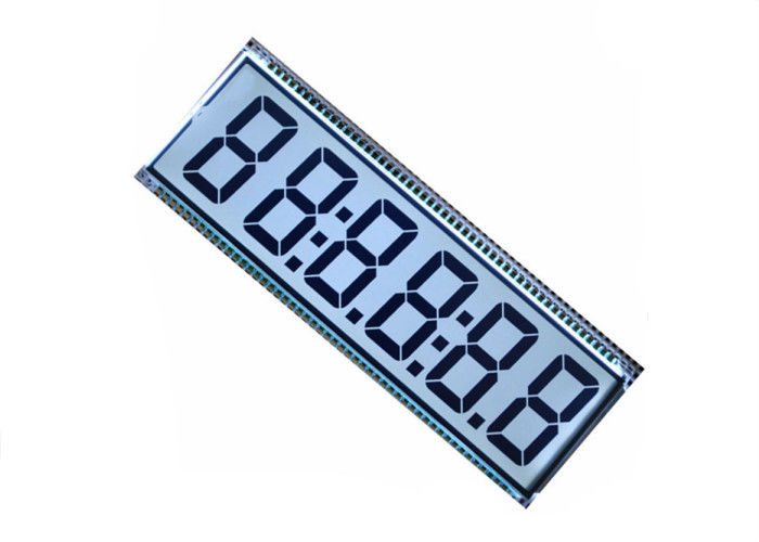 Niestandardowy wyświetlacz Lcd 7-segmentowy moduł wyświetlacza lcd Odblaskowy TN Digit Lcd dodatni wyświetlacz do termometru Hygro Meter