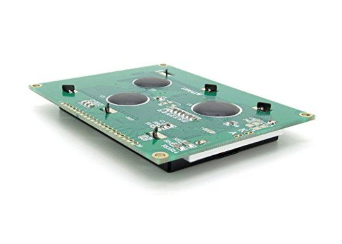 pantalla gráfica del Lcd de la MAZORCA de la matriz de los puntos del módulo 128 x 64 de la exhibición de 5V 12864 Lcd con retroiluminación azul