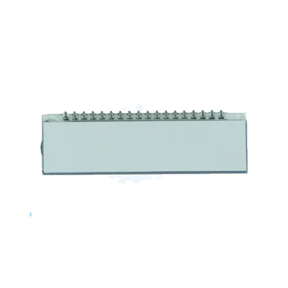 Esposizione LCD di industriale di TN della visualizzazione di Pin del connettore dell'esposizione di segmento LCD positivo su ordinazione del modulo 7