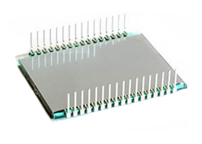 Digit 7 Segment TN Reflective LCD Display Custom Size For Meter 3.3V