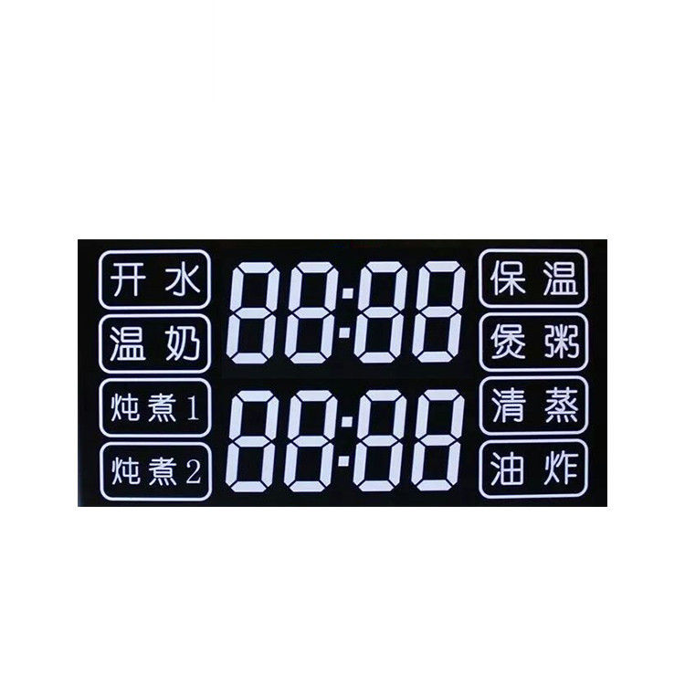 Kích thước tùy chỉnh 7 Màn hình vuông HTN LCD Hiển thị 12 PIN Phương thức lái xe tĩnh
