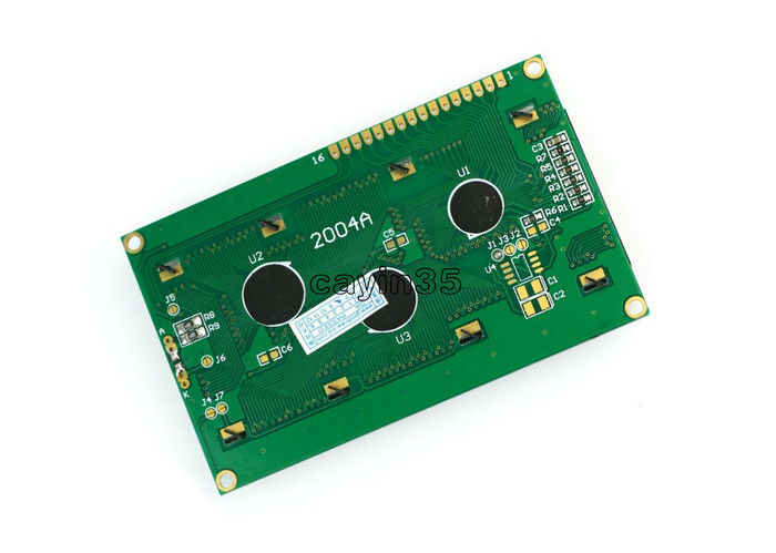 2004 204 azules Blacklight del regulador de IC del módulo de la exhibición del LCD de la matriz de punto de 20 x 4 caracteres