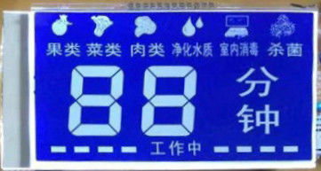 3.3 ไดรฟ์พารามิเตอร์แผงการแสดงผลเชิงลบของจอแสดงผล LCD HTN ขนาด 1/4 หน้าที่ 1/3 อคติ