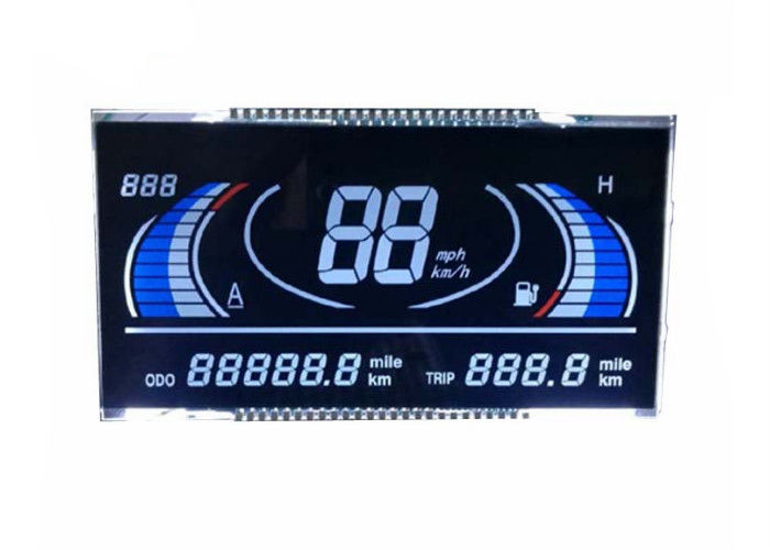 Het Scherm van de douaneva Lcd Vertoning 14 Segmentlcd Cijfer van de Module het Negatieve Vertoning 7 Segmentlcd Module