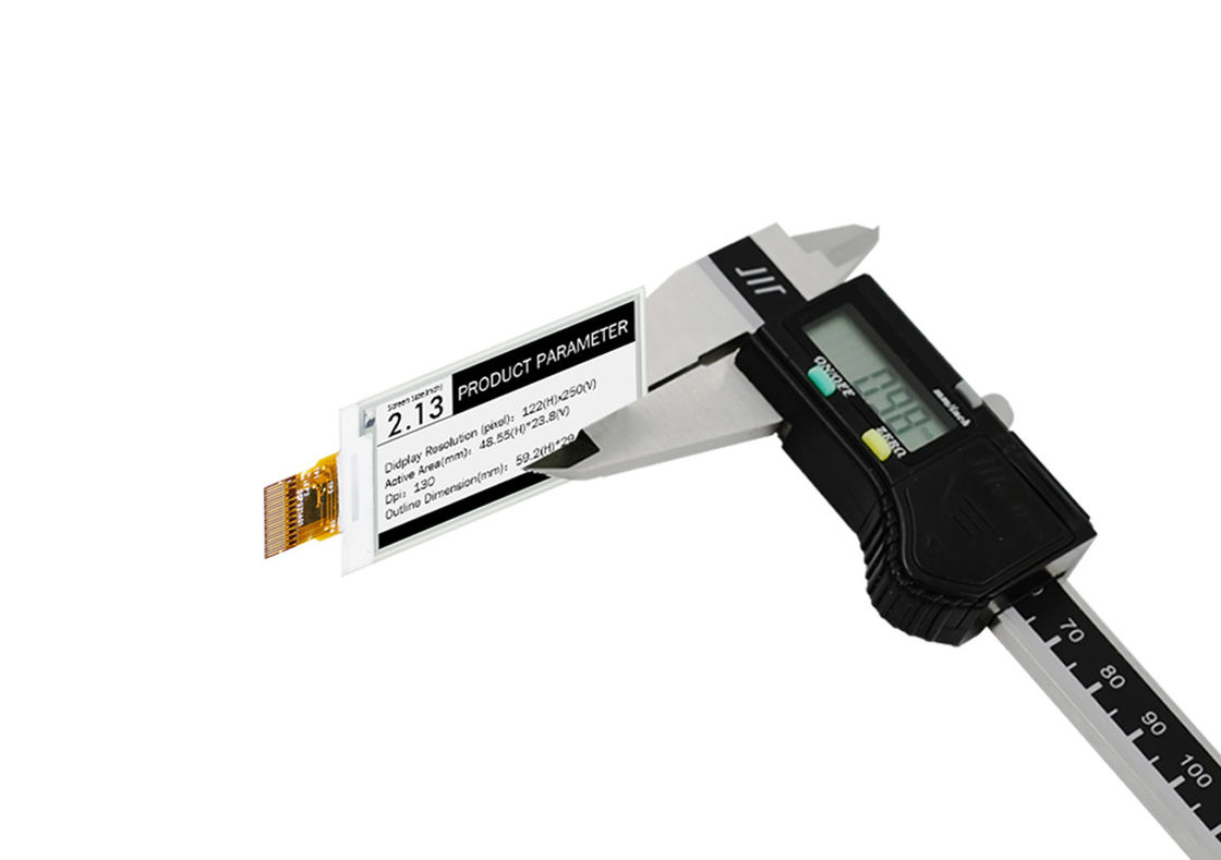 2.13″ 122RGB*250 E Ink Display For Electronic Price Tag