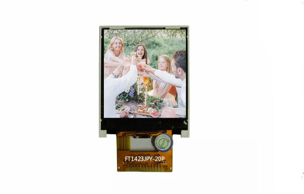Μικρή οθόνη 1,44 ST7735S ενότητας 128 X 128 LCD επίδειξης ίντσας TFT LCD TFT χρώματος LCD οθόνη επίδειξης οδηγών TFT LCD ενότητας