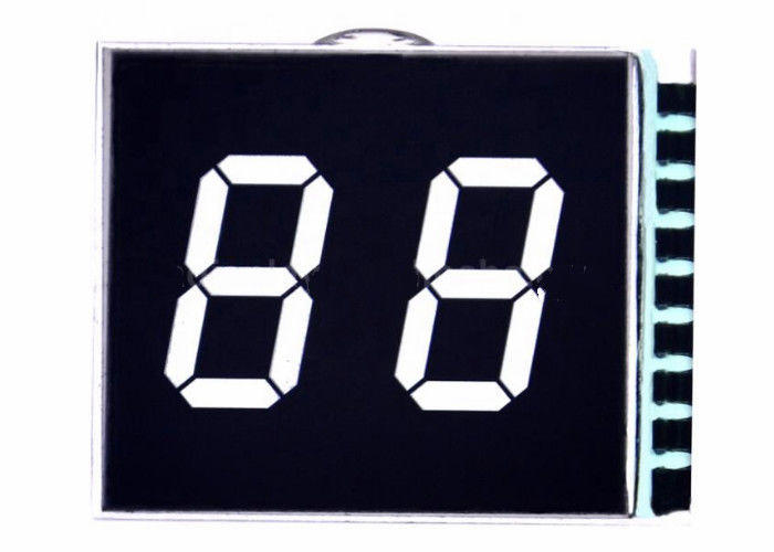 7 módulo negativo personalizado módulo do Lcd do segmento do dígito 16 da exposição do Lcd da tela do Lcd do tamanho da exposição do VA Lcd do segmento