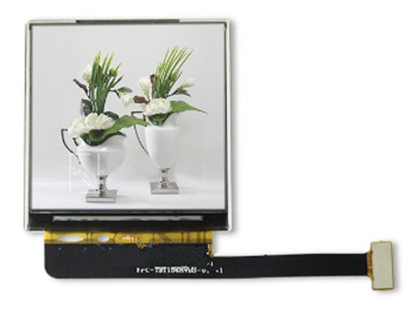 Màn hình LCD nhỏ TFT 1,54 inch Màn hình LCD 240 x 240 IPS TFT LCD với giao diện SPI