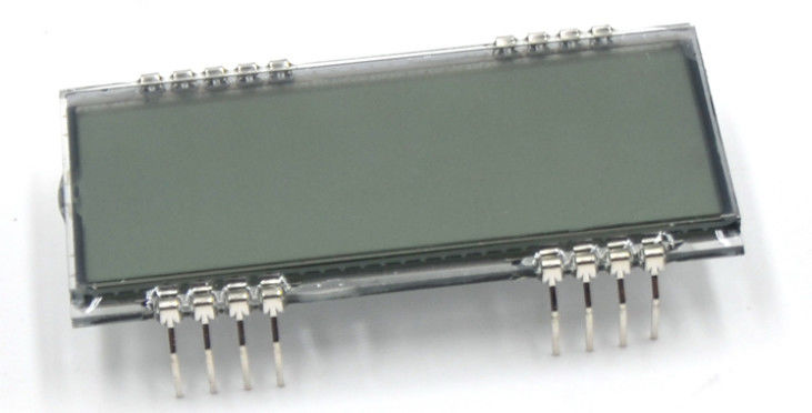 Personalizzi il pannello di vetro dell'affissione a cristalli liquidi 7 del modulo dell'affissione a cristalli liquidi di TN di segmento dello schermo di visualizzazione dell'affissione a cristalli liquidi del modulo positivo riflettente dell'esposizione