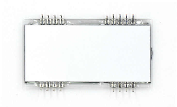 Personalizzi il pannello di vetro dell'affissione a cristalli liquidi 7 del modulo dell'affissione a cristalli liquidi di TN di segmento dello schermo di visualizzazione dell'affissione a cristalli liquidi del modulo positivo riflettente dell'esposizione