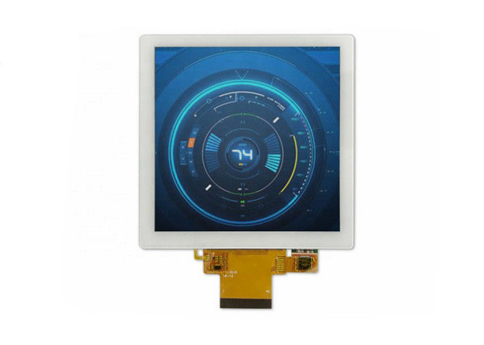 Desain Baru Lcd Module IPS Display 3.95 Inch TFT Lcd Display Module Square Lcd Display dengan Resolusi 480*480