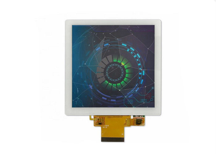 Desain Baru Lcd Module IPS Display 3.95 Inch TFT Lcd Display Module Square Lcd Display dengan Resolusi 480*480