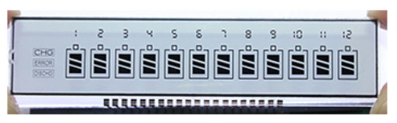 จอแสดงผลเชิงลบ TN Lcd แบบกำหนดเอง, หน้าจอแสดงผล LCD ความคมชัดสูงสำหรับ Smart Power