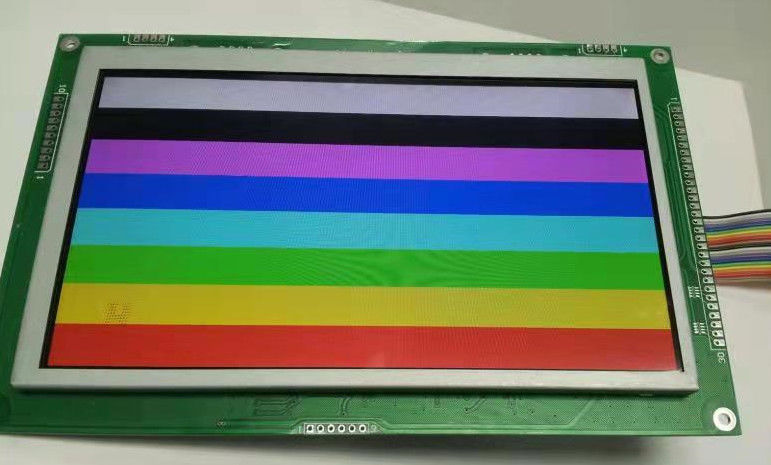 Modul LCD 7 Inch TFT MCU Antarmuka Dengan Papan Kontrol PCB Untuk Raspberry Pi 3