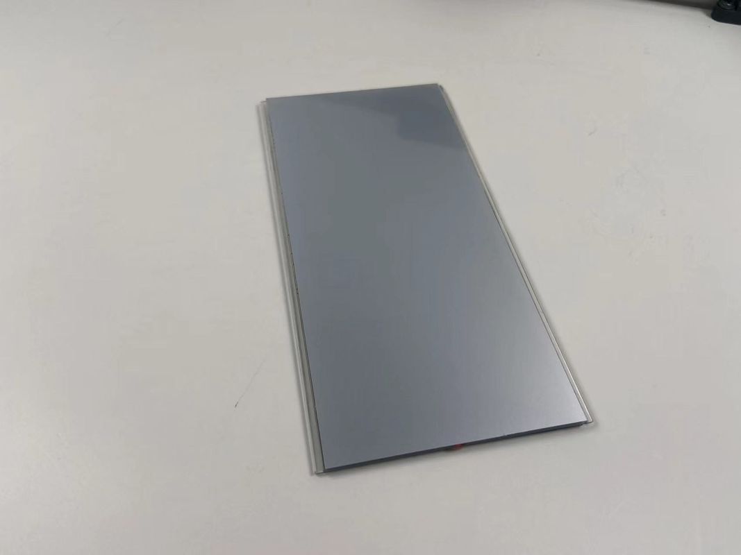 低い電力の消費TN LCDはスマートなサーモスタットのための大きいサイズの区分モジュールを表示する