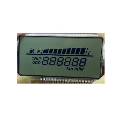 Segmentieren Sie einfarbige Lcd-Anzeige, 4.0V besonders anfertigte Größe Lcd-Schirm-Modul