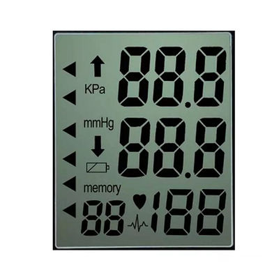 Esposizione trasparente dell'affissione a cristalli liquidi di segmento, modulo pieno ad alto contrasto dell'esposizione dell'affissione a cristalli liquidi di progettazione