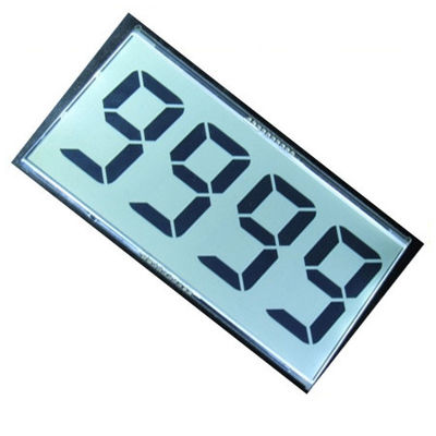 Crystal Display Module liquido monocromatico, pannello dello schermo dell'affissione a cristalli liquidi di 7 segmenti