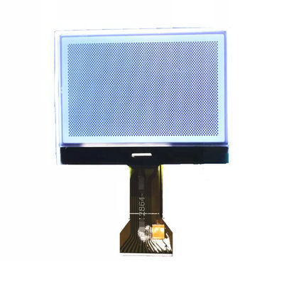 2.8-8.7V พลังงานต่ำ Lcd Dot Matrix Display 1/65 Duty FPC Connector