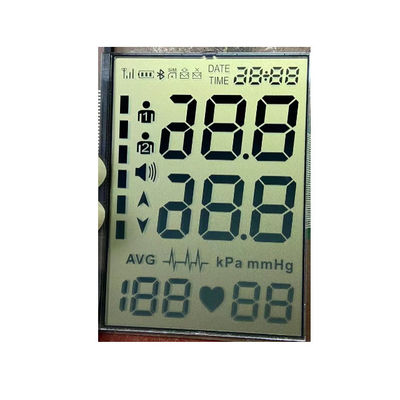 TN reflecterend LCD-scherm, aangepast formaat 7-segment LCD-scherm