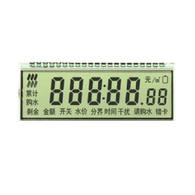 Op maat gemaakte lcd dot matrix displaymodule klein formaat lcd-scherm ingangsbewaker lcd leverancier