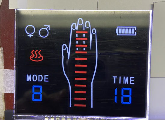 لوحة LCD الرسومية الرقمية المرسلة