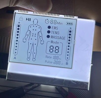 ตัวแสดงภาพ Lcd HTN มาร์ตริกซ์บวก โมดูลส่งสัญญาณ เครื่องนวดจอ LCD