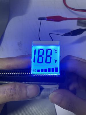 Positive Digit FSTN Screen 6 O Clock Custom Transmissive Lcd Display TN Lcd Module