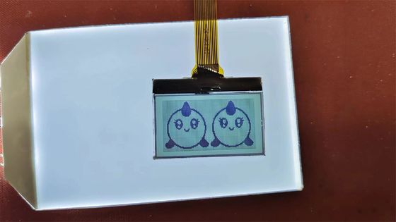 High Quality Positive Digit FSTN LCD Screen Custom Transmissive Display TN Lcd Module For Instrumentation