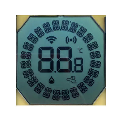 4.2 V-LCD-Bildschirm, übertragbare HTN-LCD-Anzeige für die Temperaturregelung