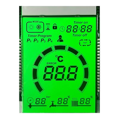 3.0 V 반사형 HTN, 백라이트 LCD 디스플레이가 커스터마이징 가능