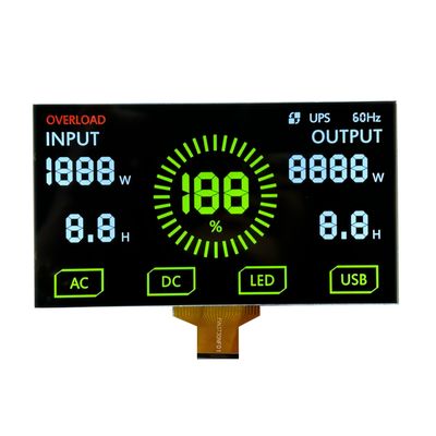 Negativo VA 12 O' CLOCK Transmissor de energia móvel exterior LCD personalizável