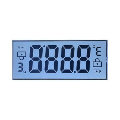 3V Positiv HTN 3 O' CLOCK Übertragbarer Thermometer-Segment-Code-Bildschirm