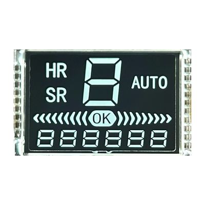 Negatif 6 O' CLOCK Transmissive Monochrome PIN Device Hair Removal Screen