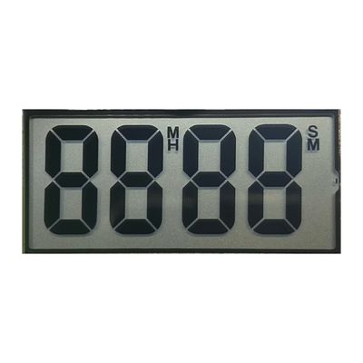 Positif 6 O' CLOCK Transmissive Monochrome Segmen htn tampilan tahan air