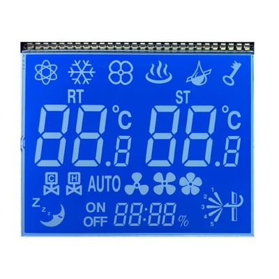 Negativ 12 Uhr Übertragbare Monochrome Anzeige PIN Temperaturregelung