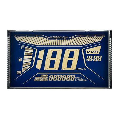 Display monocromatico riflettente PIN Display di strumenti per motocicli