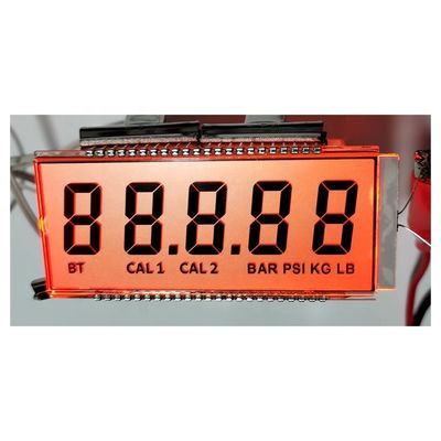 TN/HTN/STN/FSTN/DFSTN Fabricant d'écrans LCD monochromes sur mesure