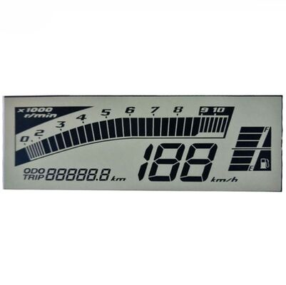Display LCD per tachimetro da cruscotto Display LCD trasparente Htn personalizzato per auto/contachilometri/tachimetro