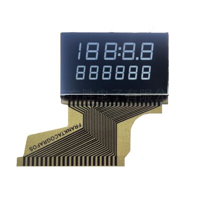 Custom HTN TN VA LCD สำหรับรถจักรยานยนต์ Speedometer Segment หน้าจอ LCD สำหรับ Yamaha
