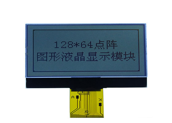 Deber 1/64 del módulo del LCD del DIENTE de HTN/de STN que conduce tamaño pequeño modelo positivo del método