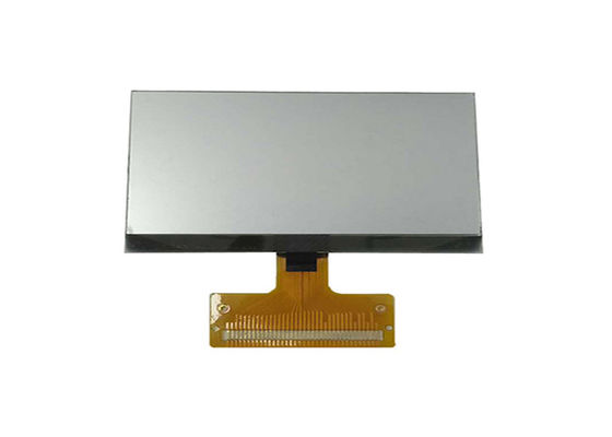 Weiße LED Hintergrundbeleuchtung Transflective 28 Stift-ZAHN LCD-Modul-ZAHN Mono-LCD-Bildschirm