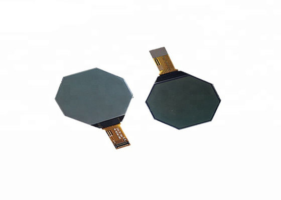 SPI Round 128 X 128 Small LCD Display , Rohs LCD Display For Smart Watch