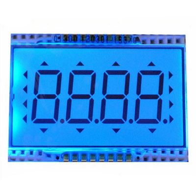TN / STN / HTN LCD حالت مثبت 2.8V با پین / رابط لاستیک